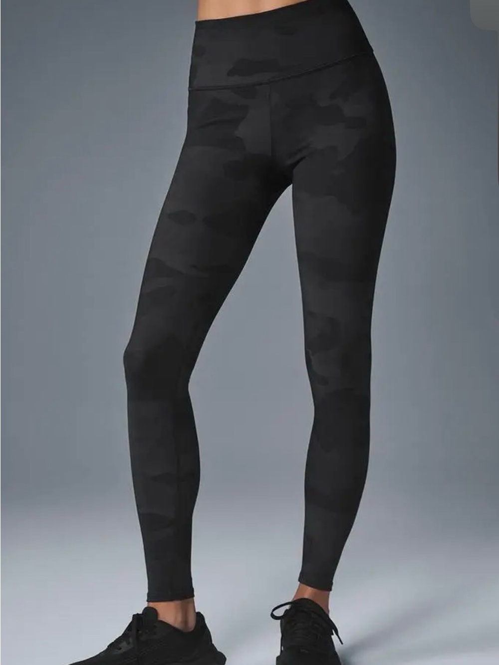 ALO High Waist Vapors Camo Small NWOT $128 Retail